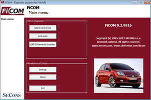 fiat ecu scan software